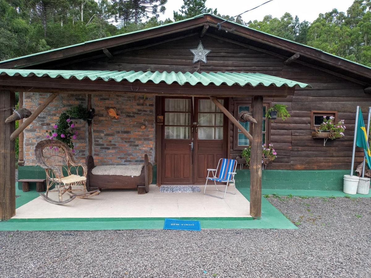 Casa Aconchegante Em Urubici Villa Exterior photo